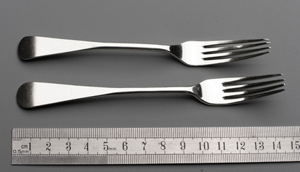 Cape Silver Konfyt Forks (Two) - Johannes Combrink